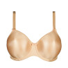 Soutien gorge à armatures Satin COGNAC