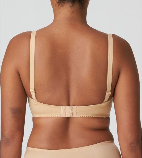 Soutien-gorge bandeau Prima Donna Cognac