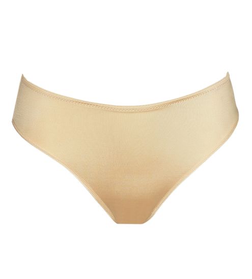 Slip brésilien Satin de Prima Donna Cognac