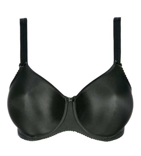 Soutien gorge à armatures Satin NOIR