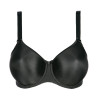 Soutien gorge à armatures Satin NOIR