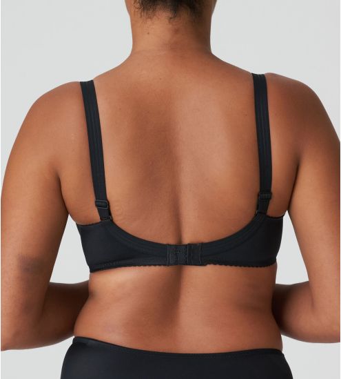 Soutien gorge à armatures Satin NOIR
