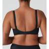 Soutien gorge à armatures Satin NOIR