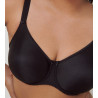 Soutien gorge à armatures Satin NOIR