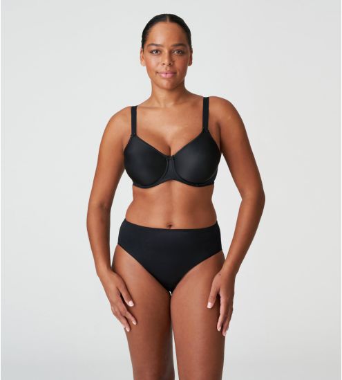 Soutien gorge à armatures Satin NOIR