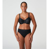 Soutien gorge à armatures Satin NOIR