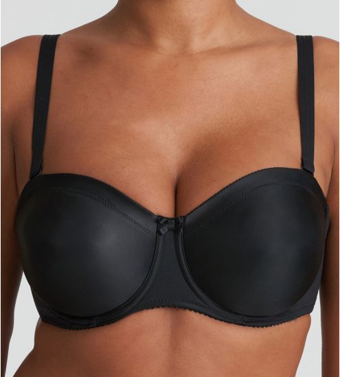 Soutien-gorge bandeau Prima Donna NOIR