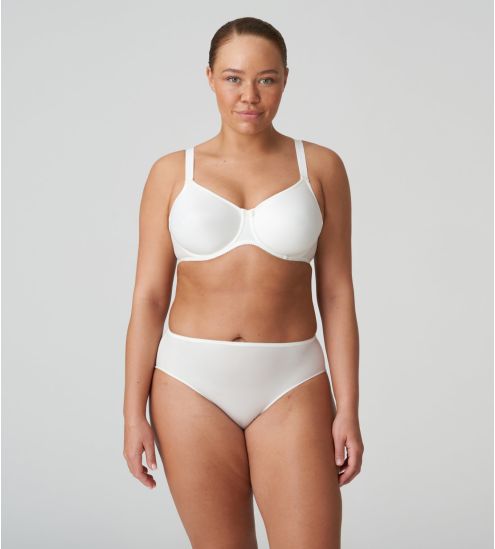 Soutien gorge à armatures Satin Naturel