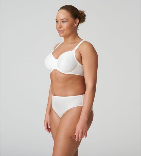 Soutien gorge à armatures Satin Naturel