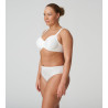 Soutien gorge à armatures Satin Naturel