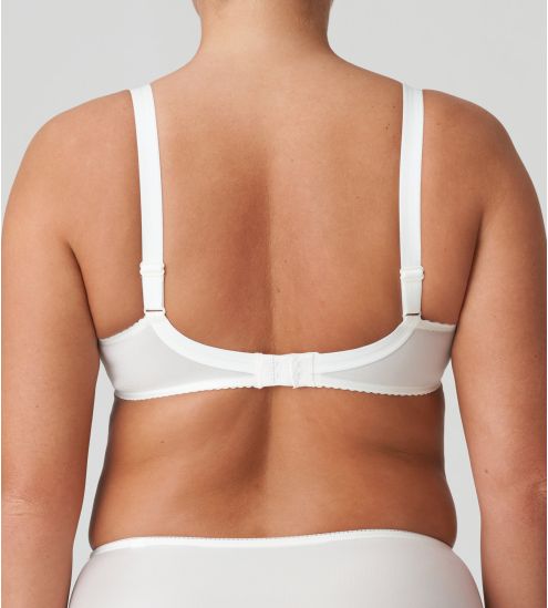 Soutien gorge à armatures Satin Naturel