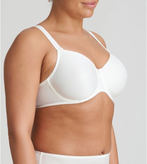 Soutien gorge à armatures Satin Naturel