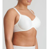 Soutien gorge à armatures Satin Naturel
