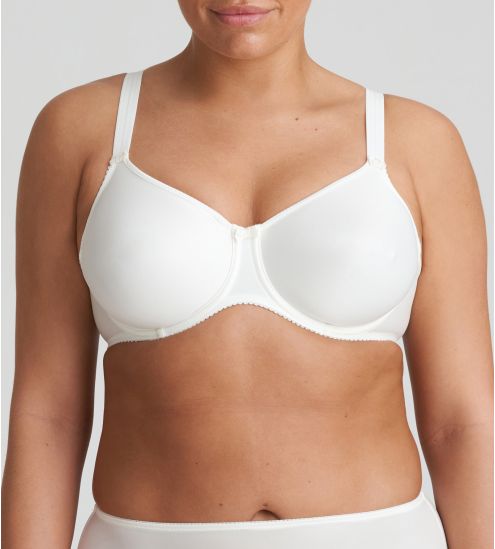 Soutien gorge à armatures Satin Naturel