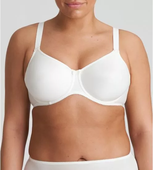 Soutien gorge à armatures Satin Naturel