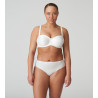 Soutien-gorge bandeau Satin Naturel
