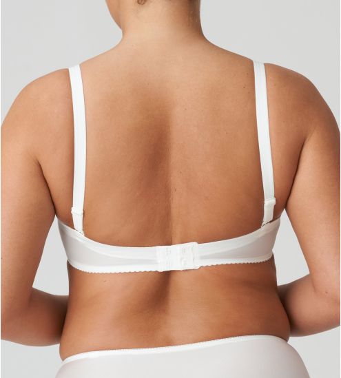 Soutien-gorge bandeau Satin Naturel