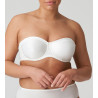 Soutien-gorge bandeau Satin Naturel