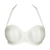 Soutien-gorge bandeau Satin Naturel