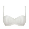 Soutien-gorge bandeau Satin Naturel