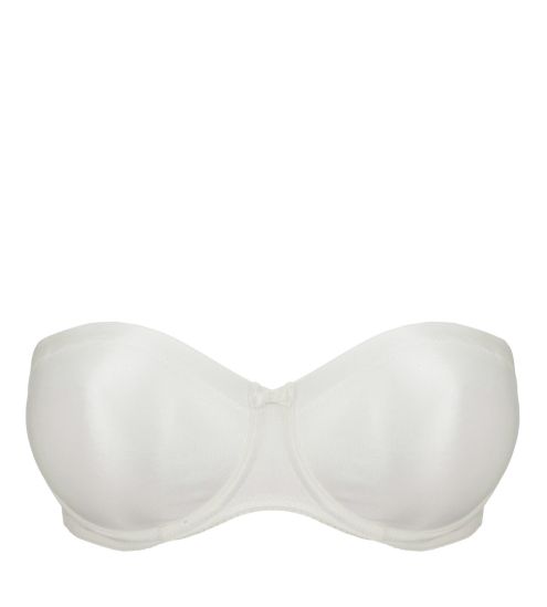 Soutien-gorge bandeau Satin Naturel