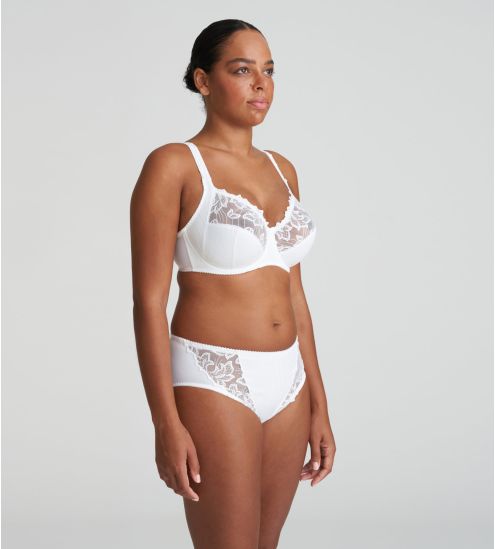 Culotte haute Deauville Blanc