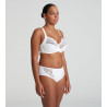 Culotte haute Deauville Blanc