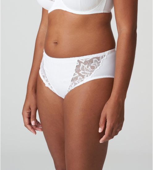 Culotte haute Deauville Blanc