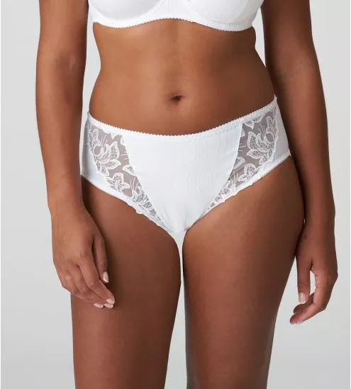 Culotte haute Deauville Blanc