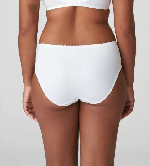 Culotte haute Deauville Blanc