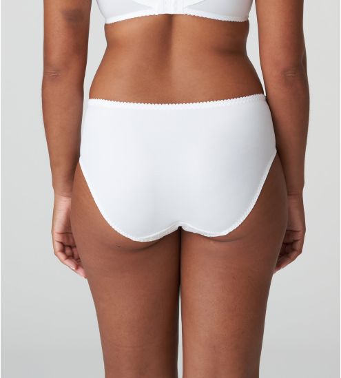 Culotte haute Deauville Blanc