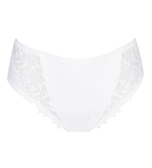 Culotte haute Deauville Blanc