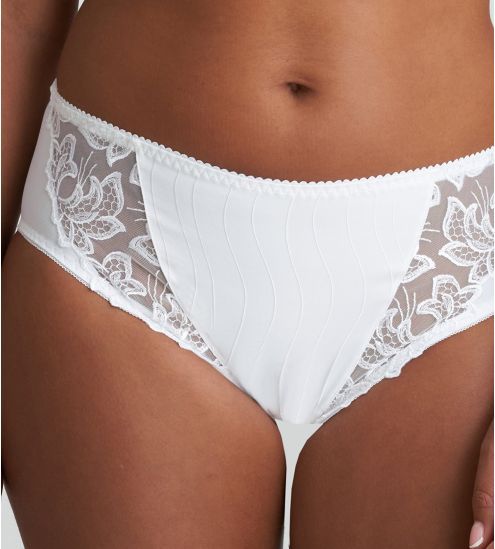 Culotte haute Deauville Blanc