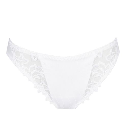 Slip brésilien Deauville BLANC