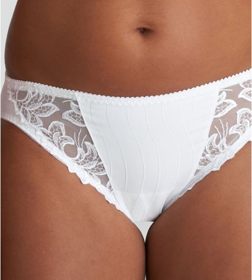 Slip brésilien Deauville BLANC