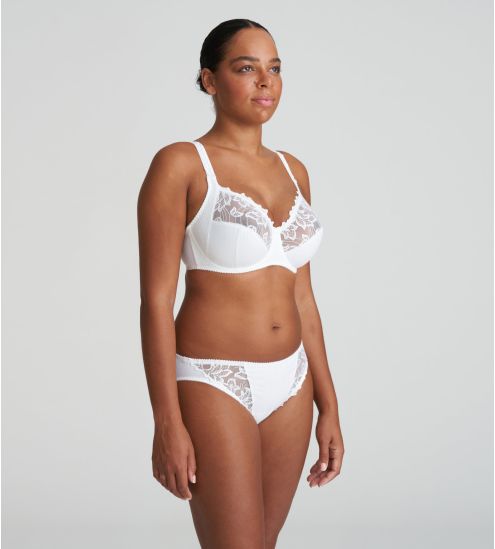 Slip brésilien Deauville BLANC