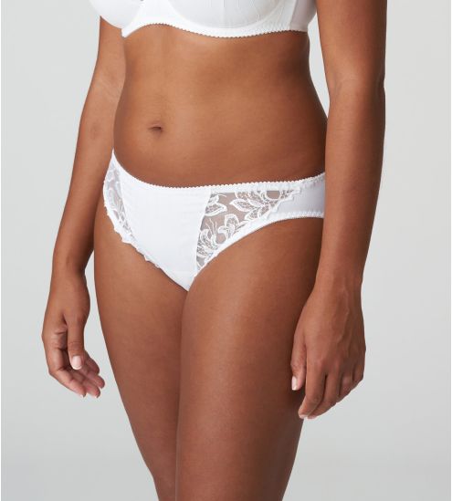Slip brésilien Deauville BLANC