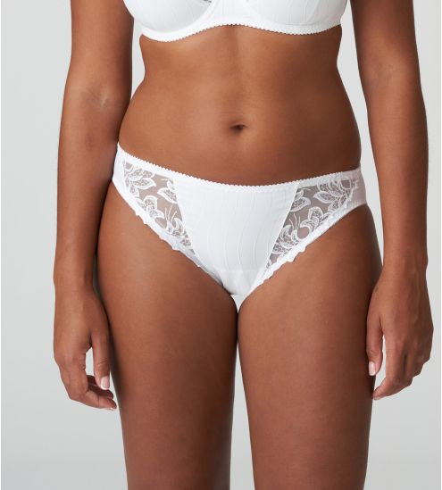Slip brésilien Deauville BLANC