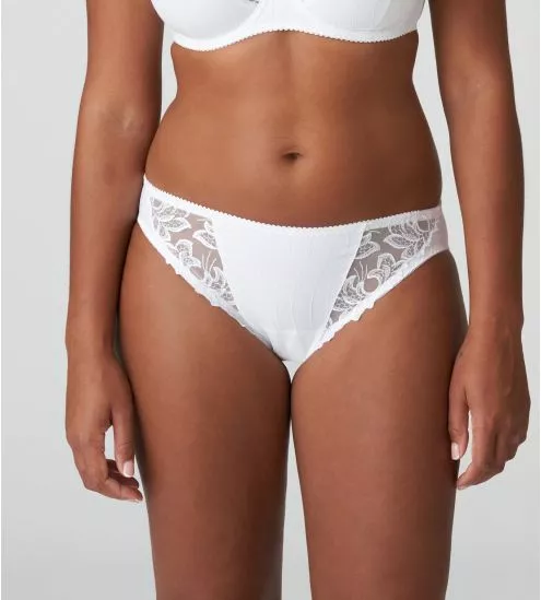 Slip brésilien Deauville Blanc