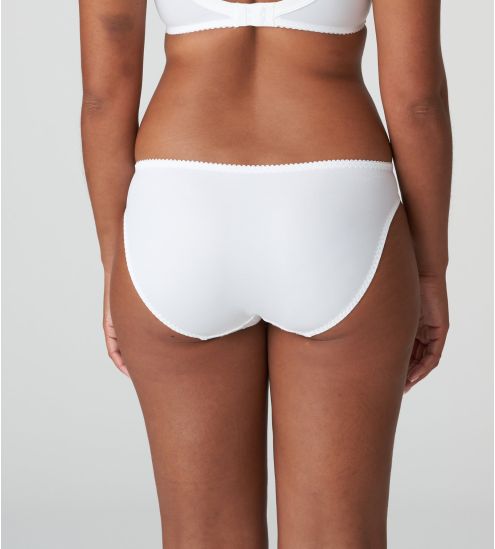 Slip brésilien Deauville BLANC