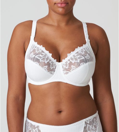 Soutien gorge armatures Deauville BLANC