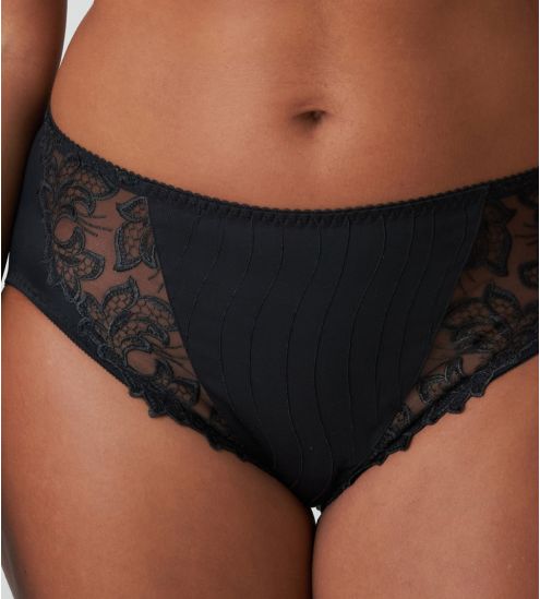 Culotte haute Deauville NOIR