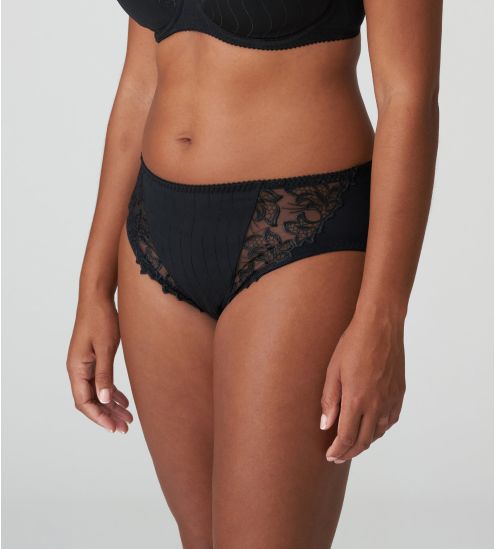 Culotte haute Deauville NOIR