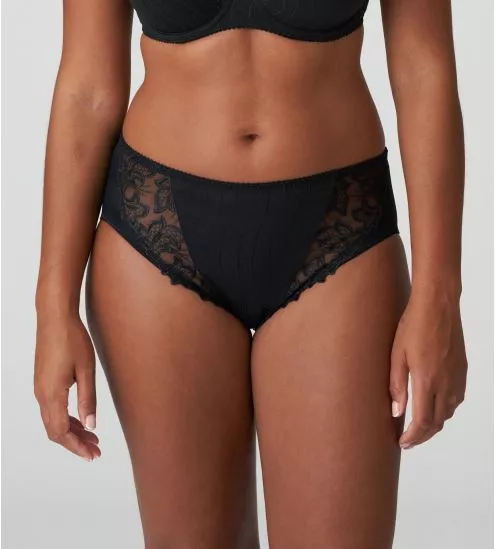 Culotte haute Deauville Noir