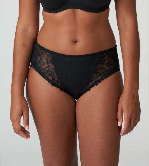 Culotte haute Deauville NOIR