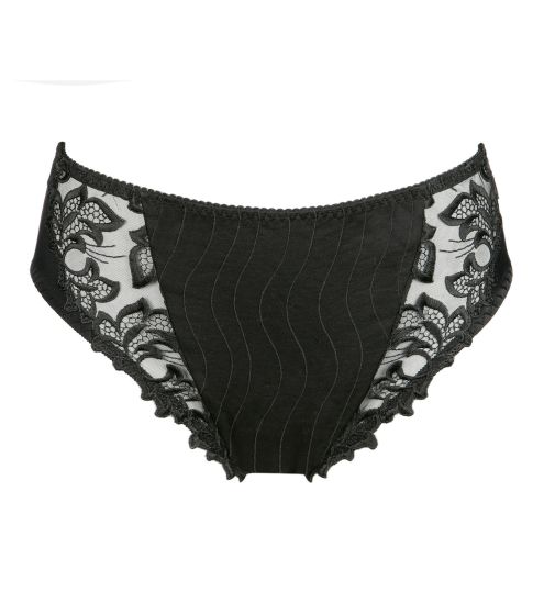 Culotte haute Deauville NOIR