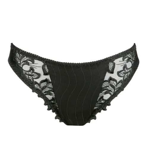 Slip brésilien Deauville Noir