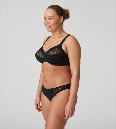 Soutien gorge emboîtant Deauville Noir