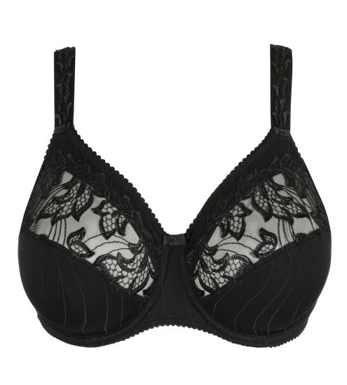 Soutien gorge emboîtant Deauville Noir