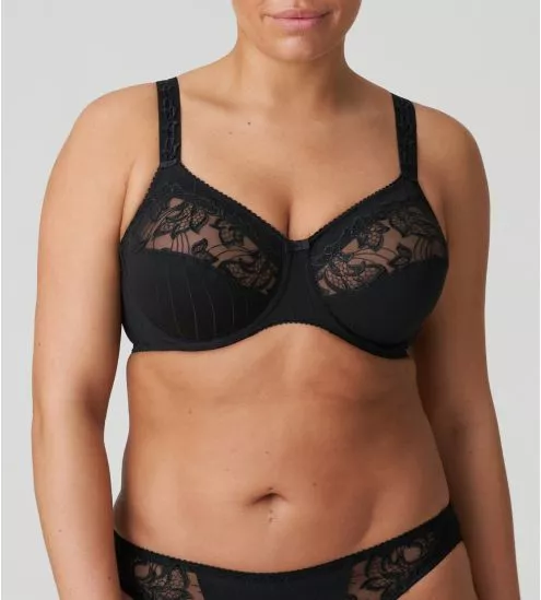 Soutien gorge emboîtant Deauville Noir